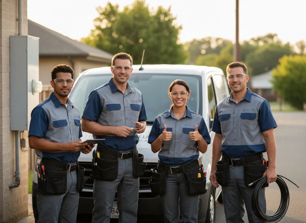 Residential electrical contractor serving homeowners in Farmville, VA